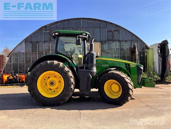 Tractor agrícola - John Deere - 8320r # e23