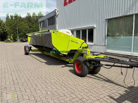 Cabezal - Claas - direct disc 500 p