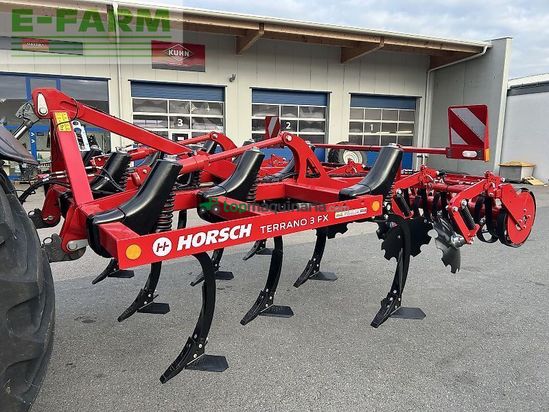 Cultivador - Horsch - terrano 3 fx