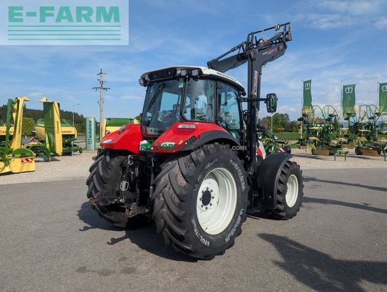 Tractor agrícola - Steyr - 4115 multi komfort