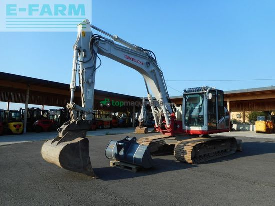 Excavadora - Takeuchi - tb 2150 ( 15.095kg ) mit schwenkarm