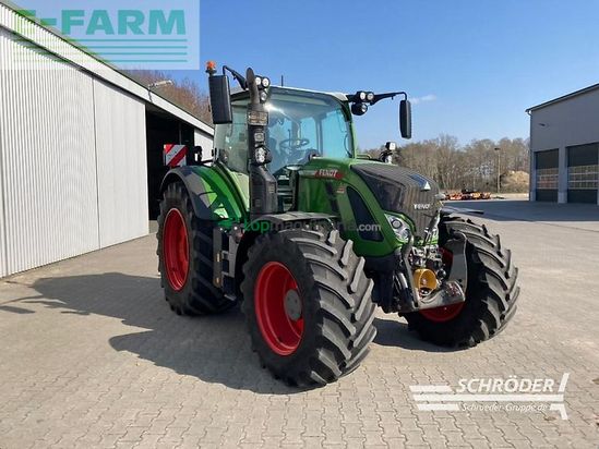 Tractor agrícola - Fendt - 724 vario gen6 profi plus