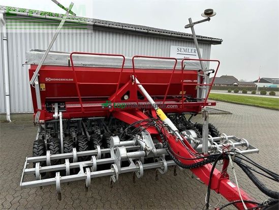 Combinado de siembra - Kongskilde - flexidrill 4000
