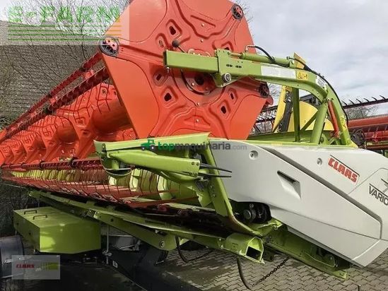 Cosechadora de Cereal - Claas - trion 750