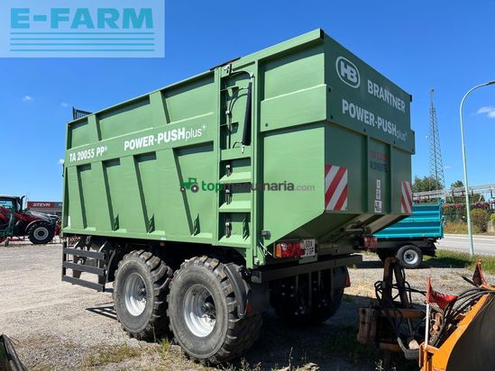 Cinta transportadora de forraje - Brantner - ta 20055 pp