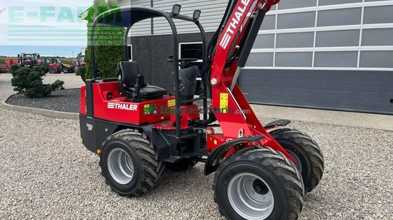 Minicargadora - Thaler - 2438s dpf brede hjul og euro-skifte