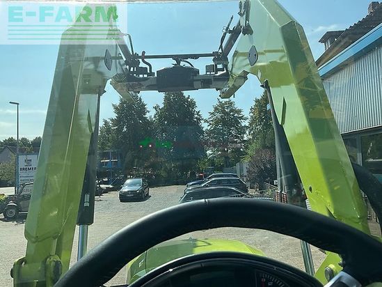 Tractor agrícola - Claas - arion 470 comfort + fl120 + gps ready