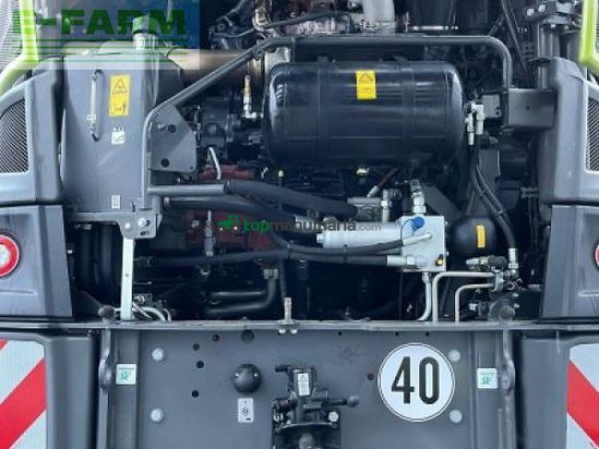 Cosechadora de Cereal - Claas - jaguar 970 4wd -50 jahre- nir