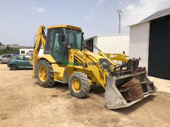 Retroexcavadora mixta HIDROMEG  102B