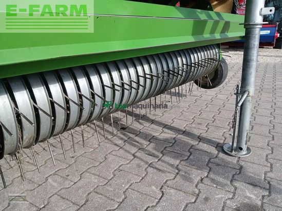 Empacadora gigant - Krone - fortima 1500 multi cut (1500 mc)