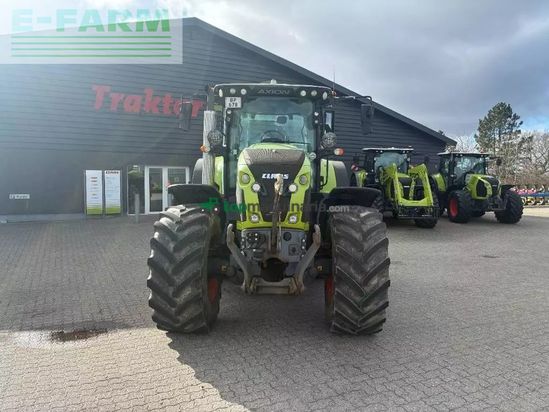 Tractor agrícola - Claas - axion 830 cis +