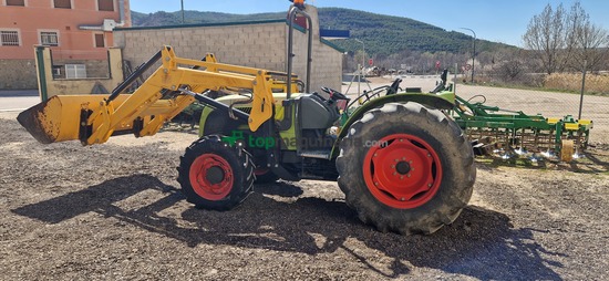 Tractor agrícola - Claas - Nectis 247F