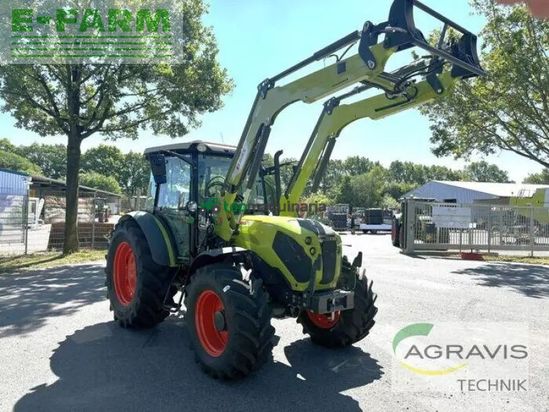 Tractor agrícola - Claas - axos 2.105 advanced