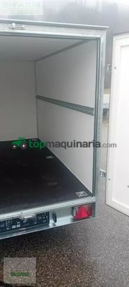 Remolqu agrícola - Pongratz - kofferanhänger eka 260/15g 1300kg
