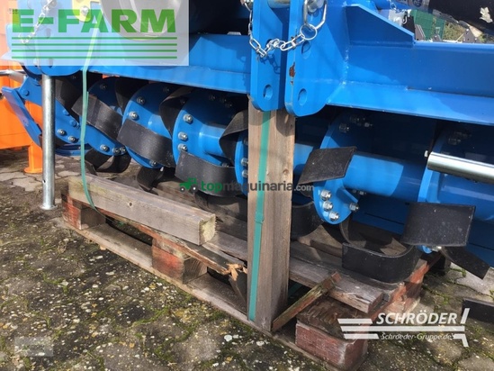Grada rotativa -  - zanon - zp 180