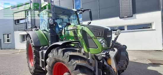 Tractor agrícola - Fendt - 516 vario