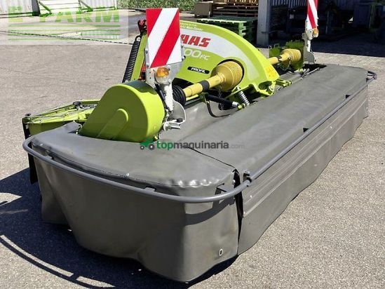 Cortacésped manual - Claas - disco 3200 fc profil