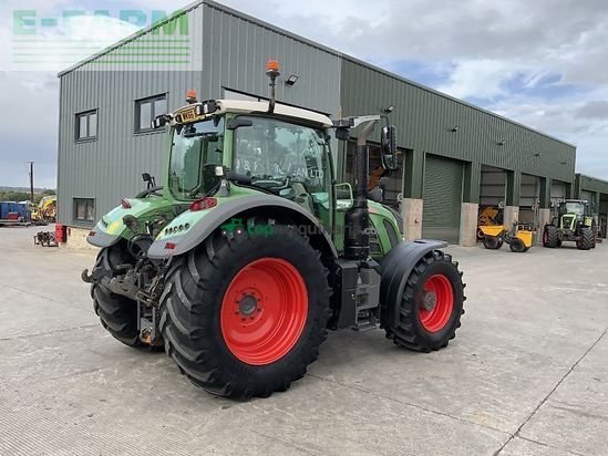 Tractor agrícola - Fendt - 716 profi plus tractor (st23855)