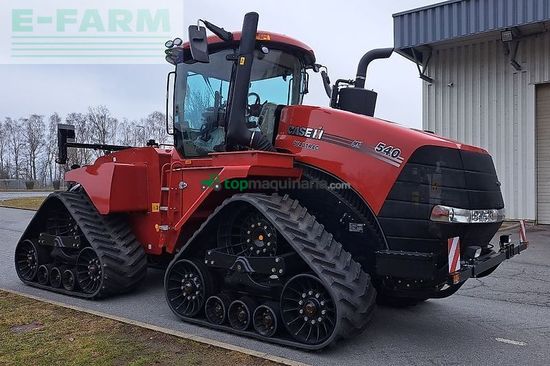 Tractor agrícola - Case IH - quadtrac 540 cvx