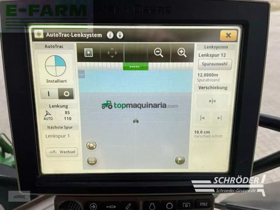 Tractor agrícola - John Deere - 6250 r