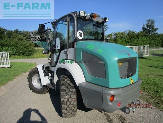 Minicargadora - kramer - kl 25.5e