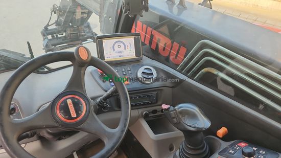 Telescopica - Manitou mlr 635-140