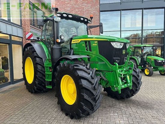 Tractor agrícola - John Deere - 6r175 *garantieverlängerung*