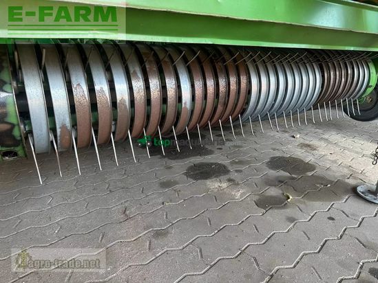 Empacadora gigant - Krone - variopack 1800