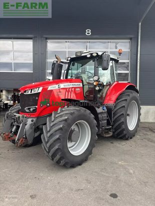 Tractor agrícola - Massey Ferguson - 7726 vt exclusiv Exclusive