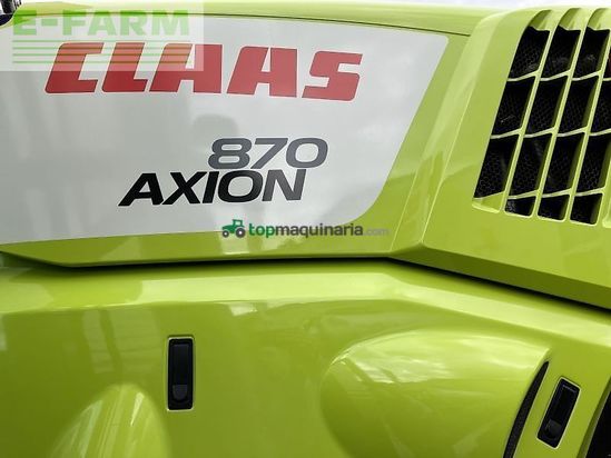 Tractor agrícola - Claas - axion 870 cmatic cebis s10 CMATIC CEBIS