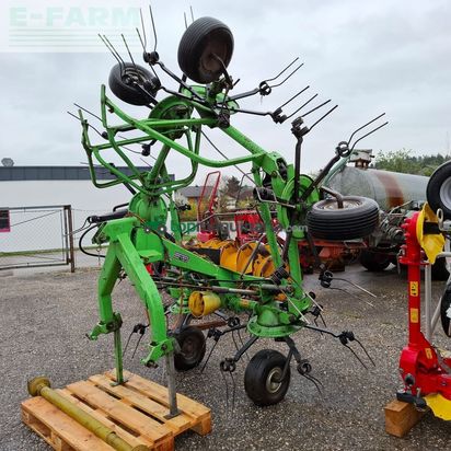 Henificador - Deutz-Fahr - kh 2.64-hs / kreiselheuer / zetter