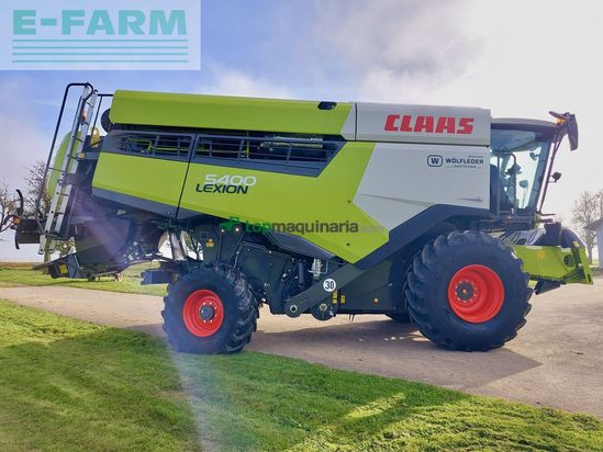 Cosechadora de Cereal - Claas - lexion 5400