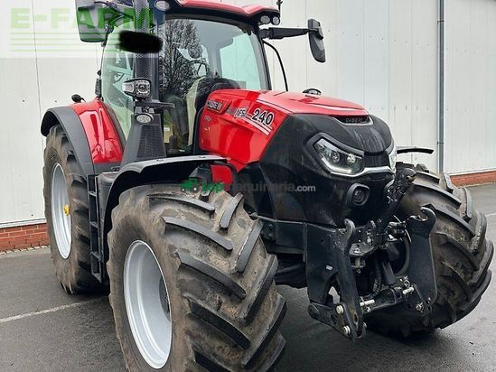 Tractor agrícola - Case IH - puma 220 cvx afs CVX