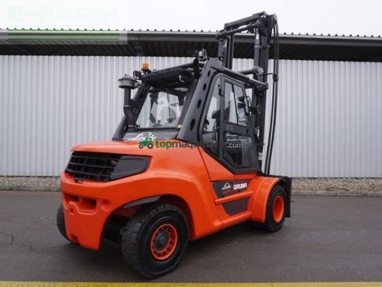 Elevadora - Linde - h 80 d/900 evo 396-03