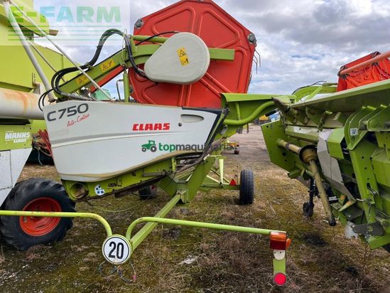 Cosechadora de Cereal - Claas - LEXION 570 MONTANA