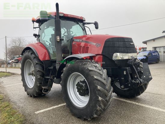 Tractor agrícola - Case IH - puma 225 cvx CVX