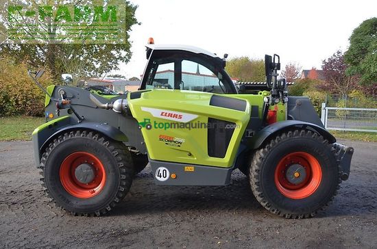 Telescopica - Claas - scorpion 756 varipower plus -