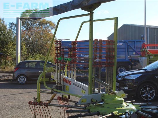 Cosechadora de Cereal - Claas - USED LINER 470S