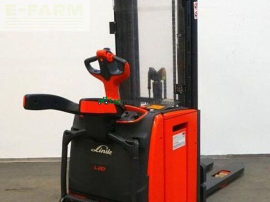 Elevadora - Linde - l 20 ap i 1173