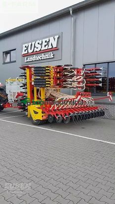 Combinado de siembra - Pöttinger - aerosem vt 5000 dd