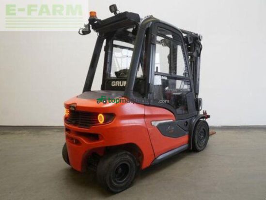 Elevadora - Linde - h 35 d 1202