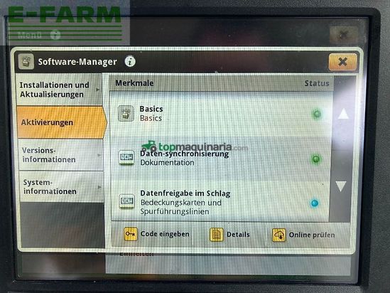 Tractor agrícola - John Deere - 6r215