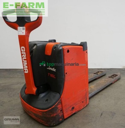 Tractor agrícola - Linde - t 16 l 1152