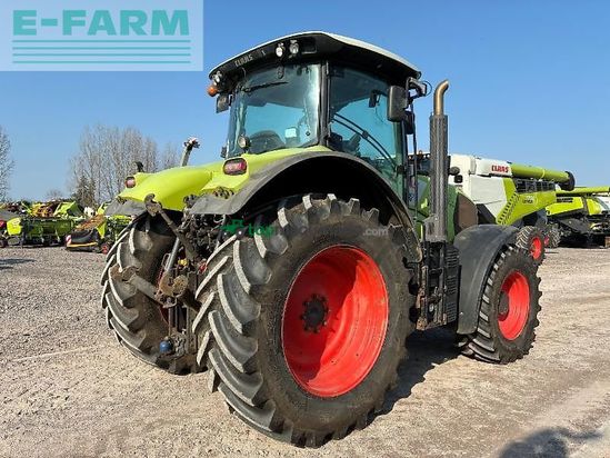 Tractor agrícola - Claas - axion 810 cmatic cebis