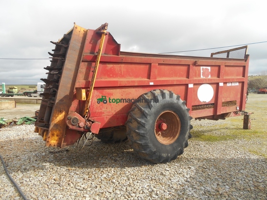 Remolqu esparcidor - Fabricacion artesanal - 15,30 T