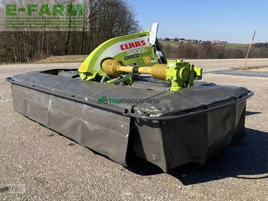 Cortacésped manual - Claas - disco 3200 f profil
