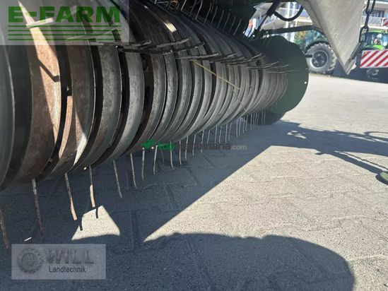 Remolqu agrícola - Krone - titan 6/48 all in