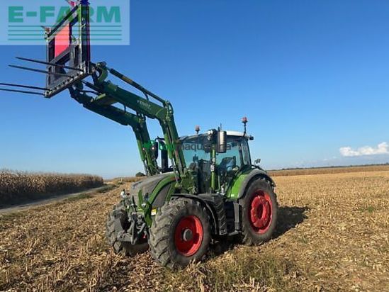 Tractor agrícola - Fendt - 514 vario profi plus setting 2