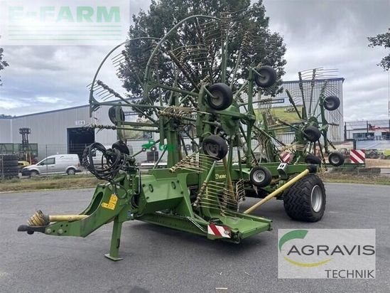 Henificador - Krone - swadro 1400 plus