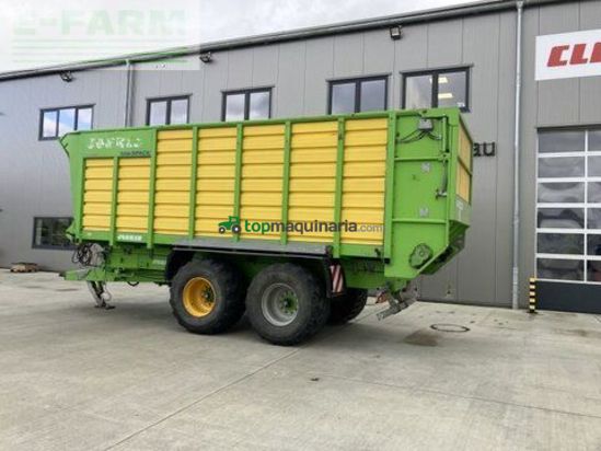 Remolqu agrícola - Joskin - silospace 20/40